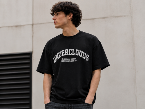Underclouds Division Tee – Black