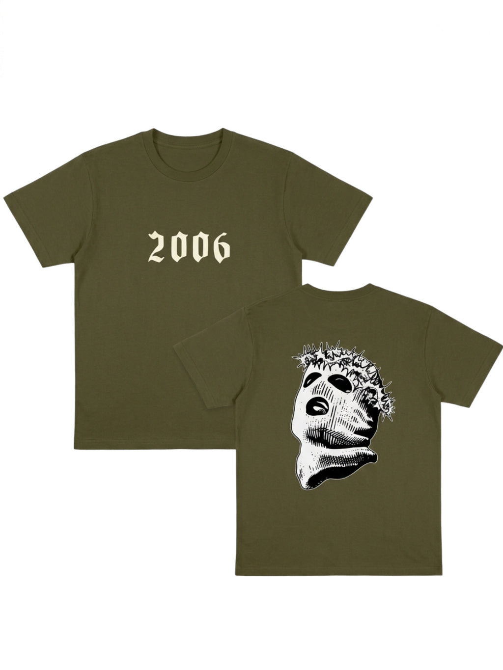 UC "2006" Balaclava Heavyweight Tee