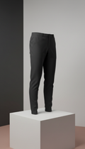 Charcoal Black Technical Joggers