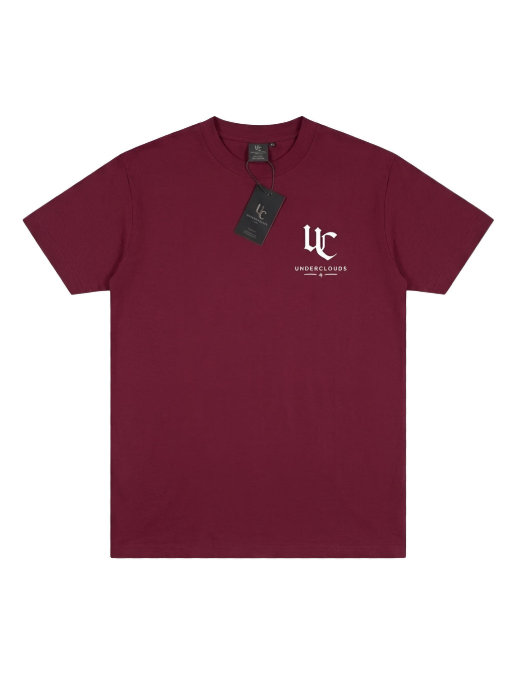 Underclouds Vintage Wine Tee