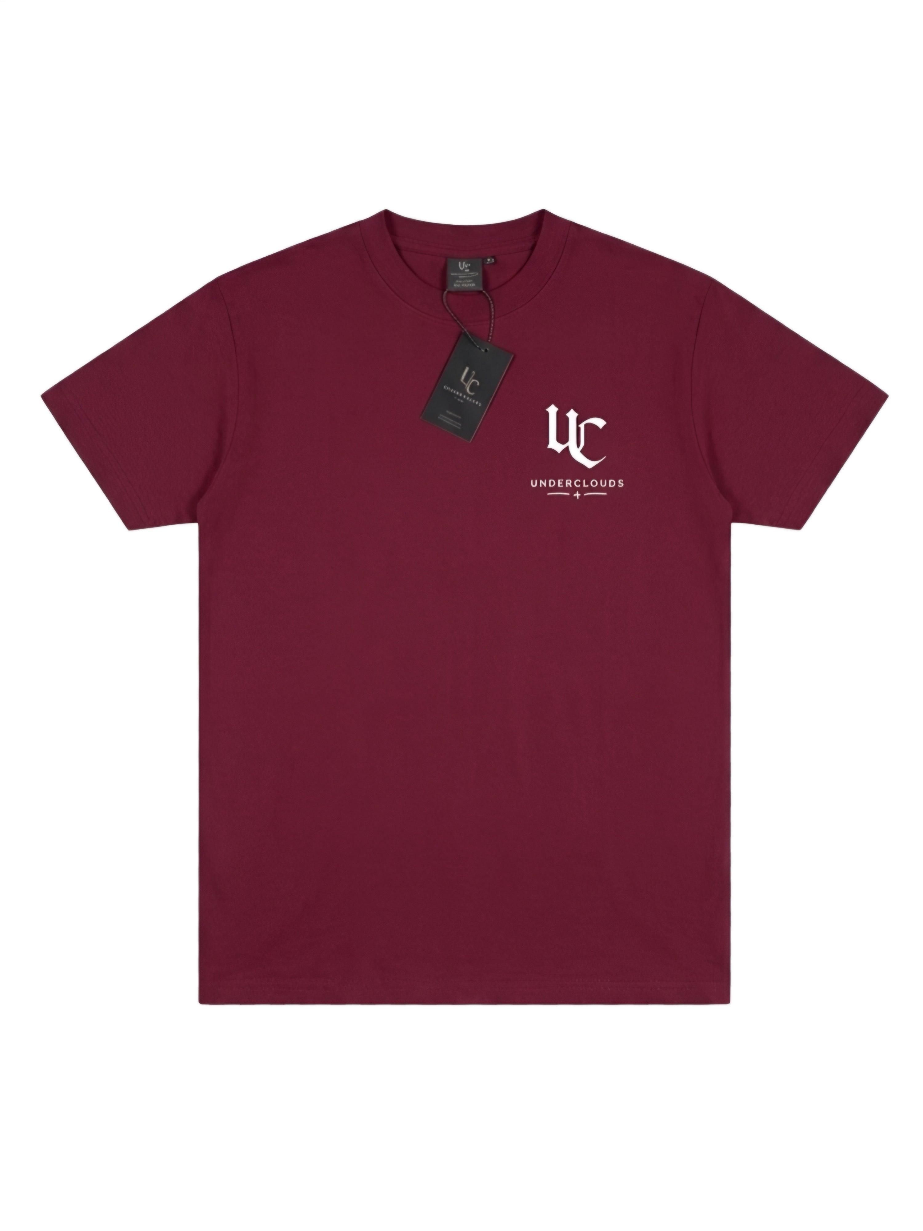 Underclouds Vintage Wine Tee