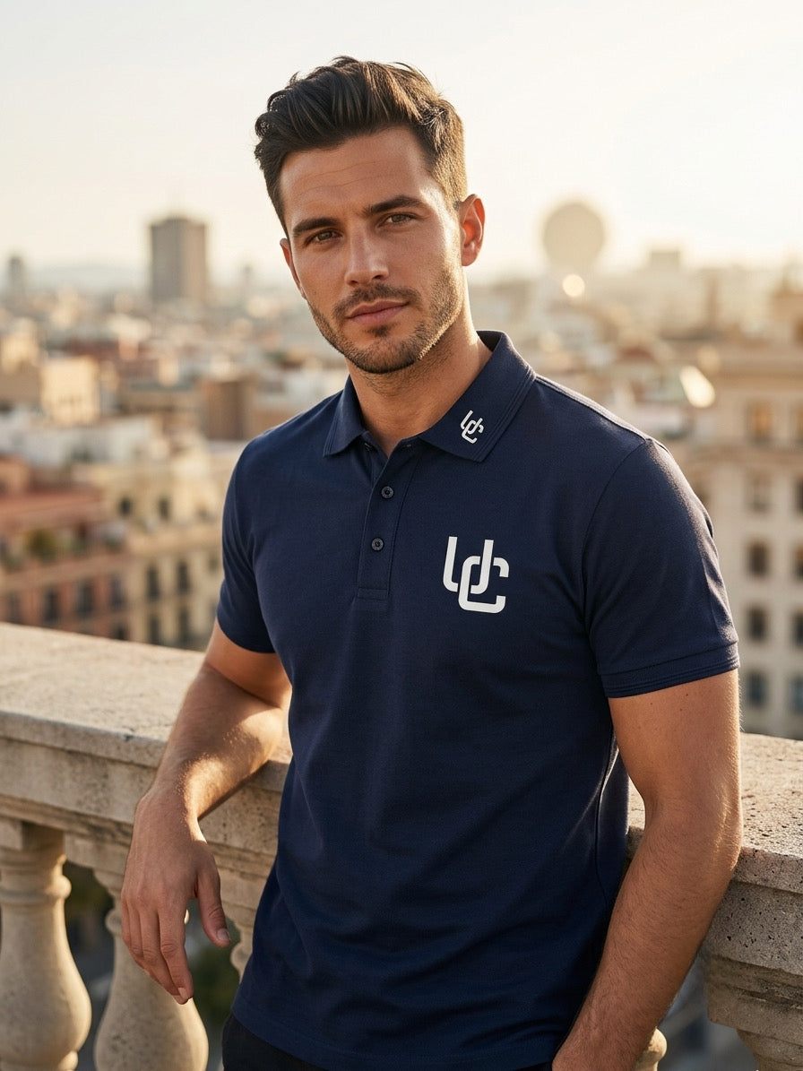 Underclouds Crest Polo