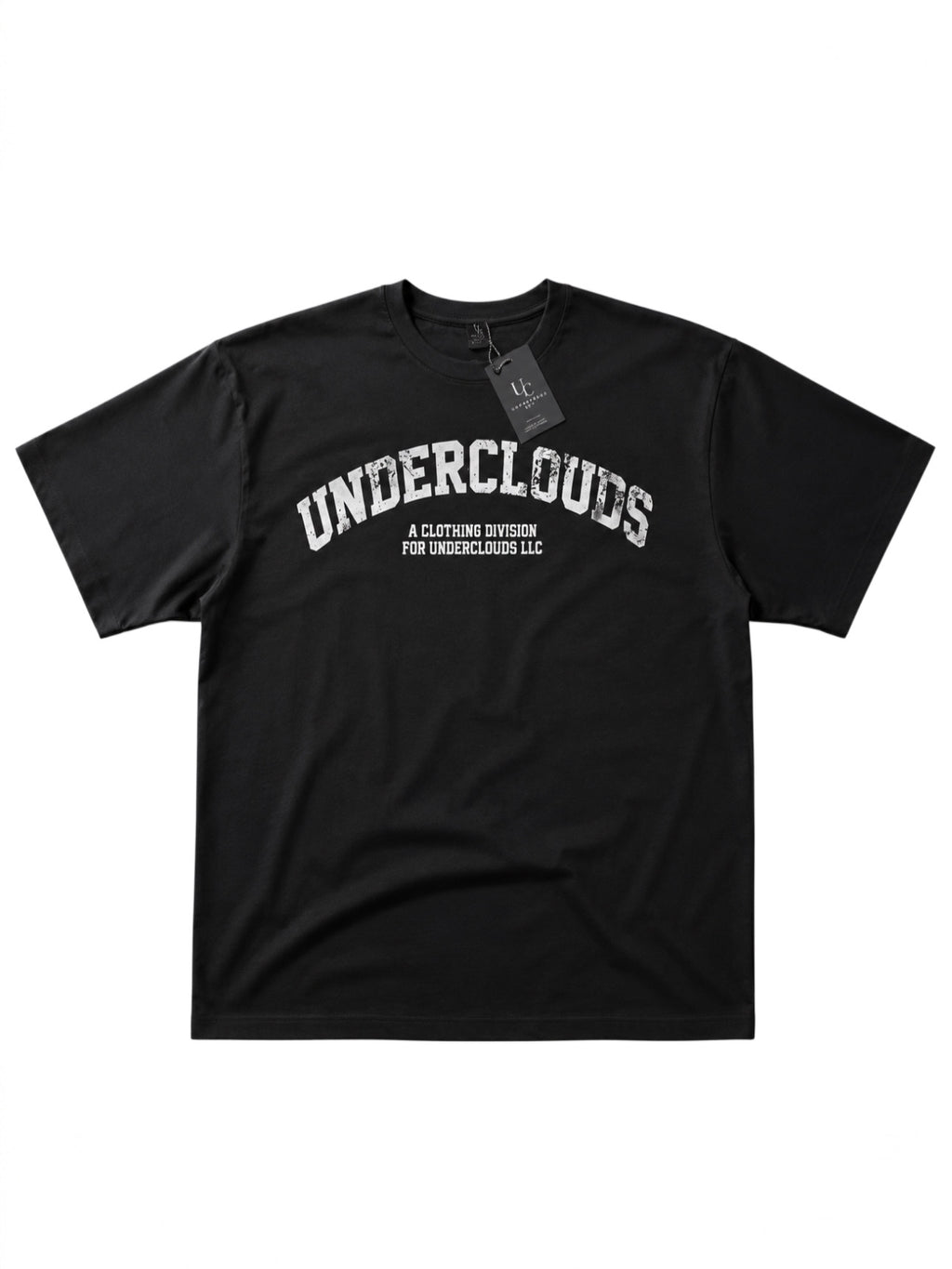 Underclouds Division Tee – Black