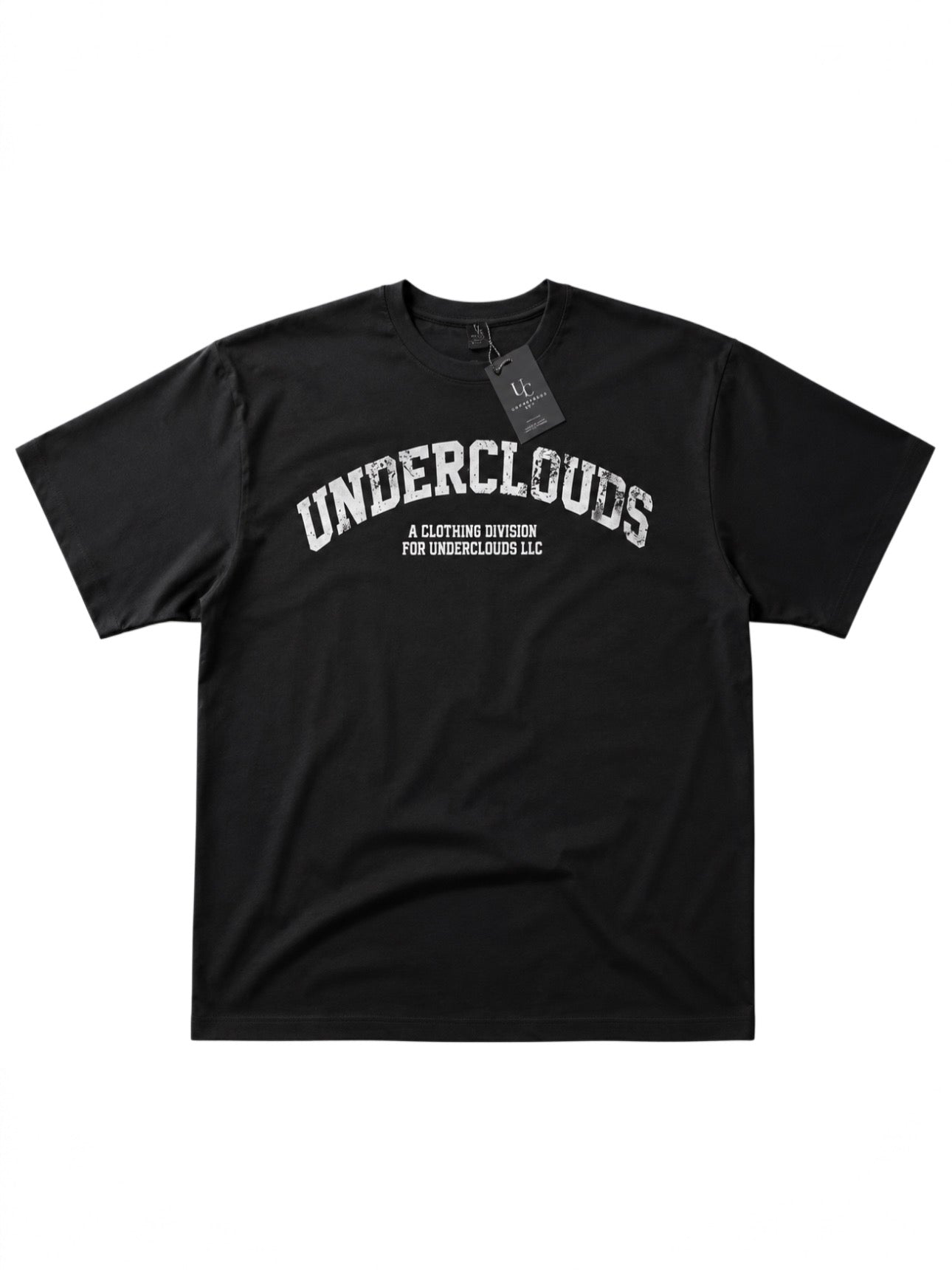 Underclouds Division Tee – Black