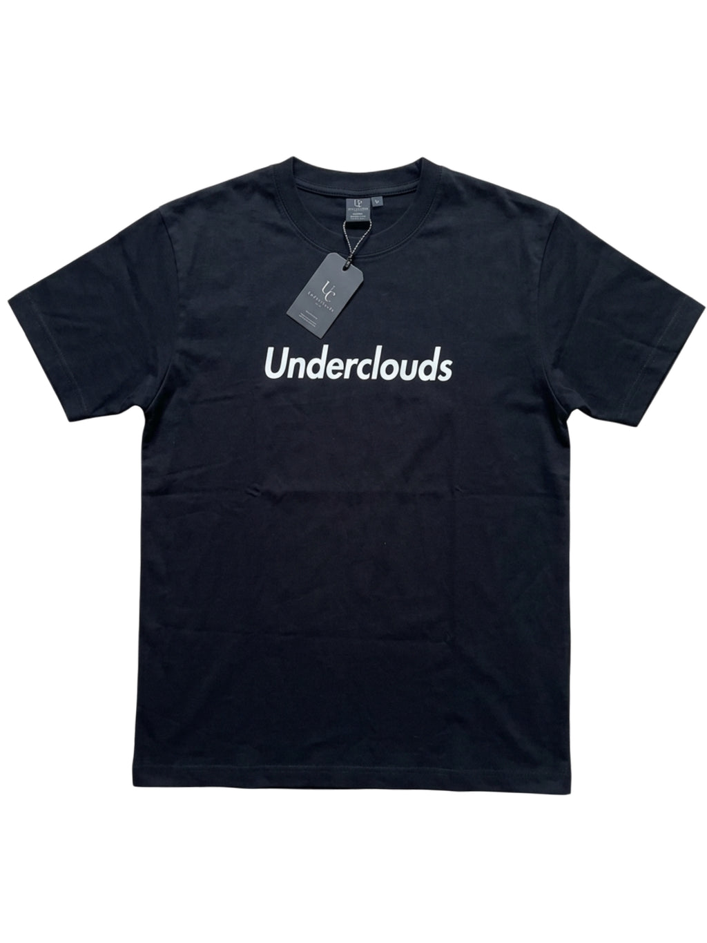 Underclouds Essential Black Tee