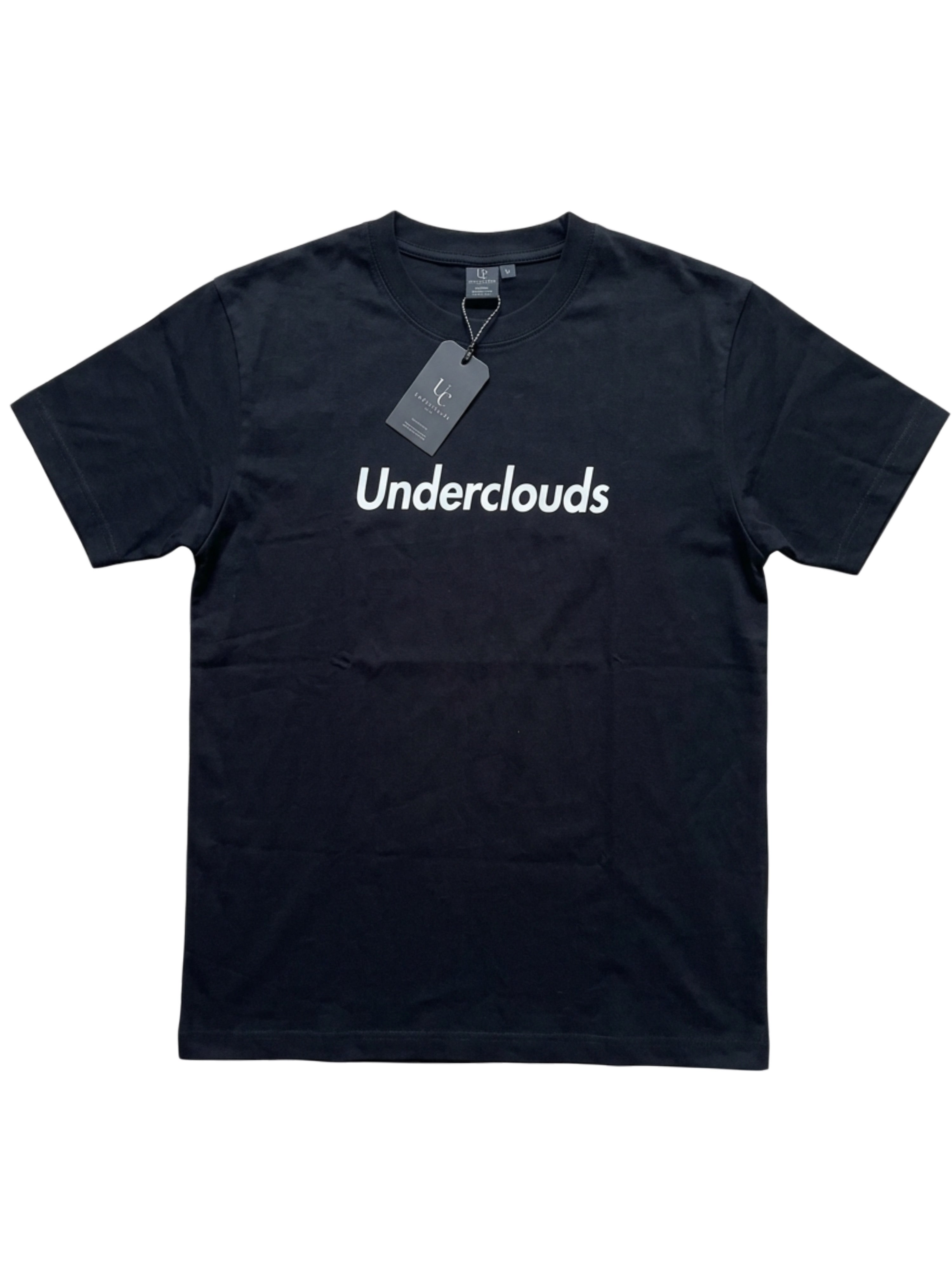 Underclouds Essential Black Tee