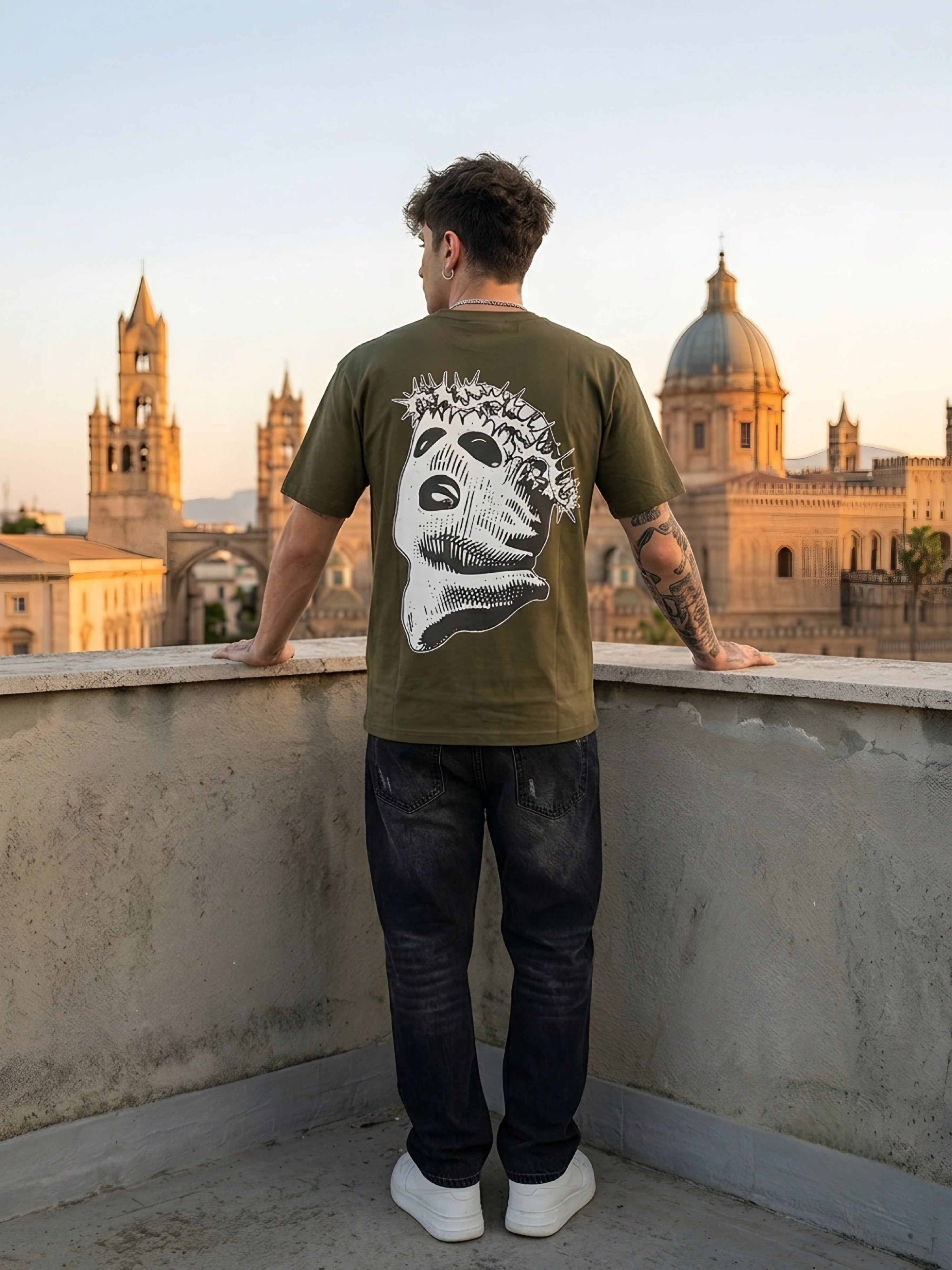 UC "2006" Balaclava Heavyweight Tee