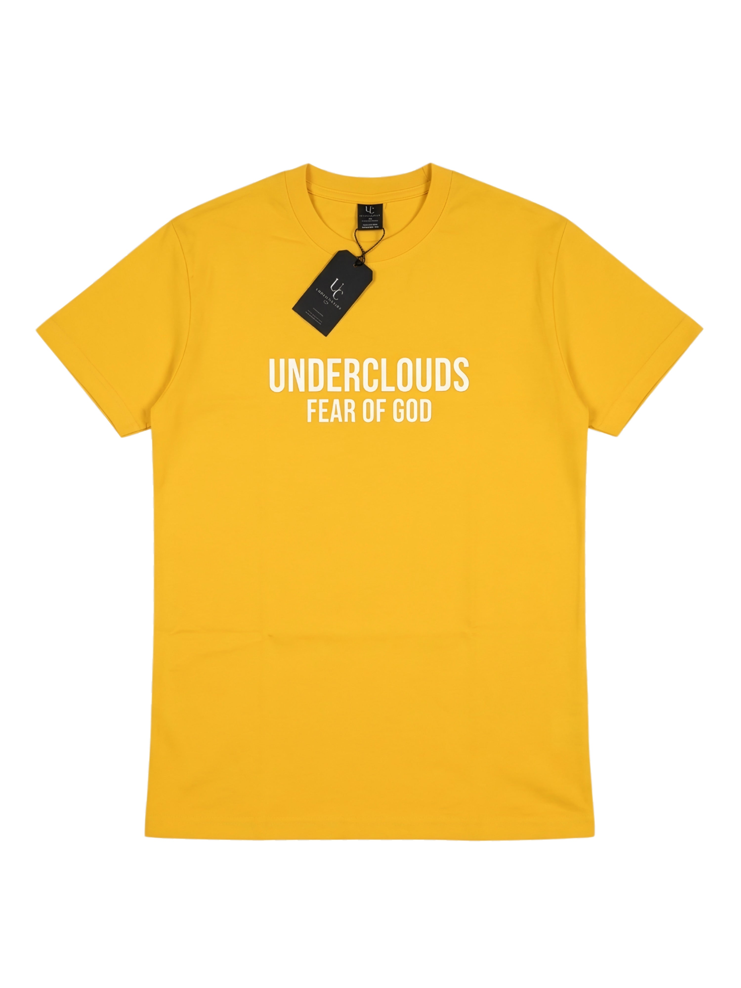 Underclouds Essential Tee – Yellow