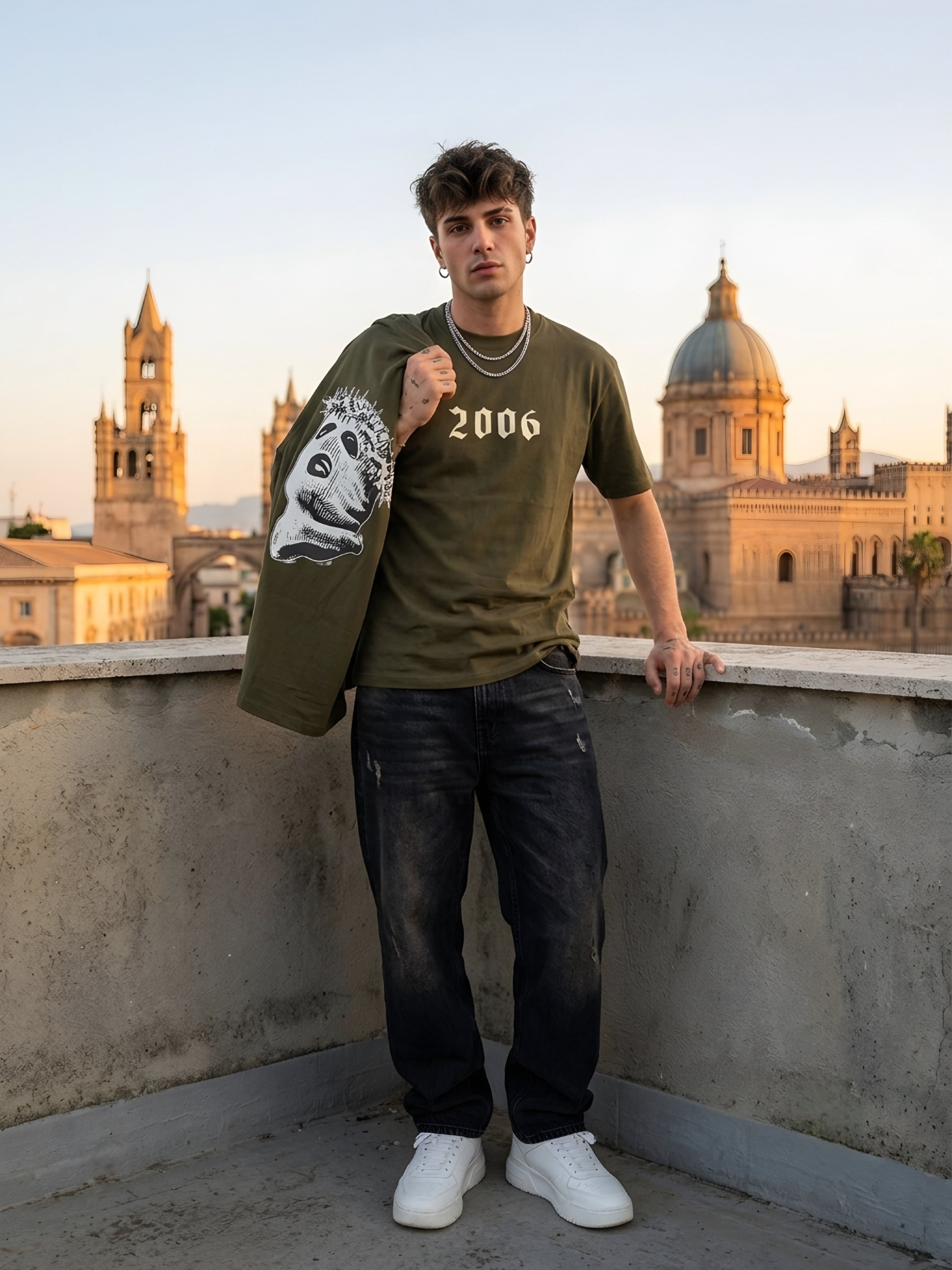 UC "2006" Balaclava Heavyweight Tee