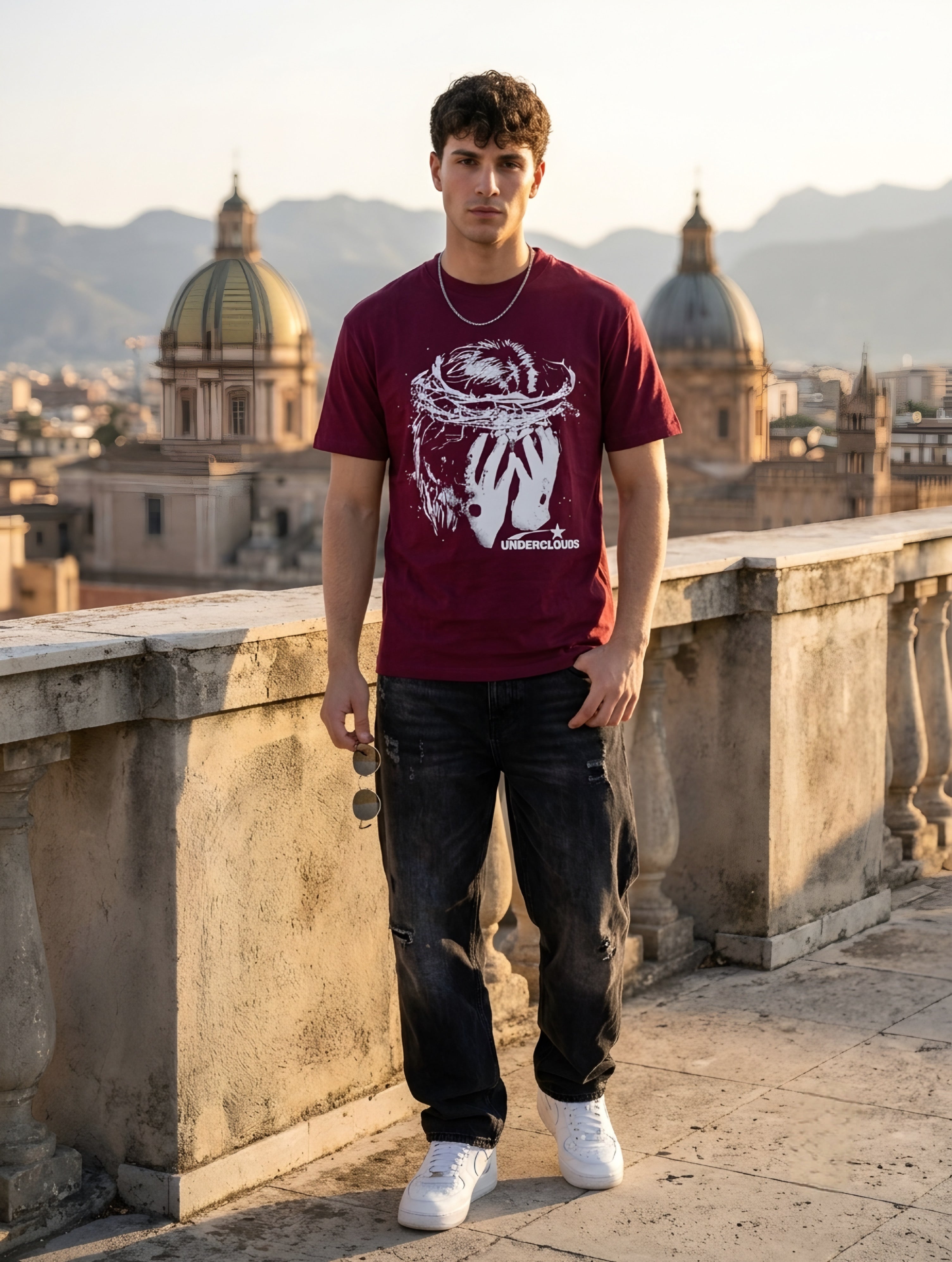 Underclouds Sacred Sorrow Tee